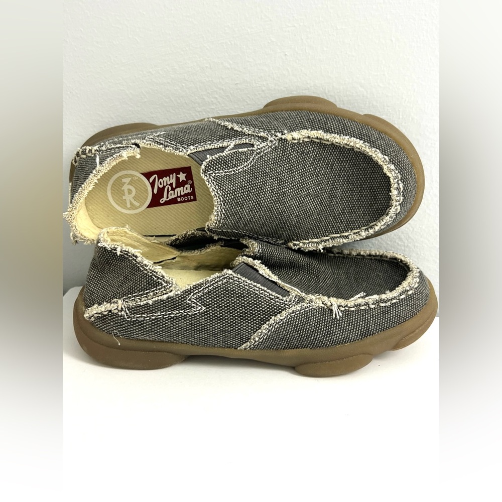 Tony Lama Youth‎ Shoes, Size: 12-Grey